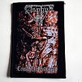 Asphyx - Patch - ASPHYX patch a205 silver print new    bd