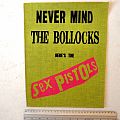 Sex Pistols - Patch - Sex Pistols   back patch new bp278 36x30x26