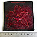 Machine Head - Patch - Machine head  1993 official patch the burning red
