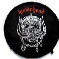 Motörhead - Patch - Motorhead vintage  80's patch used74 silver print   7cm