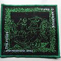 Type O Negative - Patch - type o negative patch t118 new 9x9.5 cm