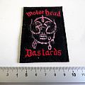 Motörhead - Patch - Motorhead small patch 124 bastards new