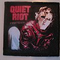Quiet Riot - Patch - Quiet riot printed patch q3 new 9.5 x 9.5 cm
