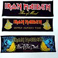 Iron Maiden - Patch - IRON MAIDEN   STRIP PATCH 1983/84/92 new from the iron archive