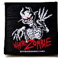 White Zombie - Patch - WHITE ZOMBIE patch w23 9.5x9.5 cm 1997