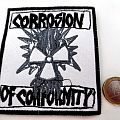 Corrosion Of Conformity - Patch - CORROSION OF CONFORMITY patch c140  new  9x10