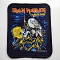 Iron Maiden - Patch - IRON MAIDEN  brandnew   1985  live after death patch 153  - 8.x10 cm