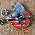 Judas Priest - Pin / Badge - Judas Priest shaped pin badge new