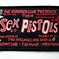 Sex Pistols - Patch - SEX PISTOLS patch  s226  new 6X9 cm