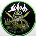 Sodom - Patch - SODOM VINTAGE   patch brandnew  10cm  lords of depravity s161