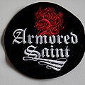 Armored Saint - Patch - Armored saint patch a121 new 10 cm