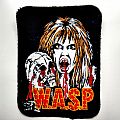 W.A.S.P. - Patch - WASP   80'S  patch w84  7.5x10cm brandnew