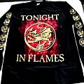 Cradle Of Filth - TShirt or Longsleeve - CRADLE OF FILTH longsleeve shirt in flames size L  new