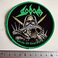 Sodom - Patch - SODOM    patch s240 green border new 10 cm