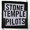 Stone Temple Pilots - Patch - stone temple pilots patch s4   10 x 10 cm  new