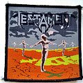 Testament - Patch - TESTAMENT    patch t17 1989  9x9cm