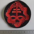 One Tail One Head - Patch - one tail, one head  patch o99 new 10.5 x11 cm  otoh