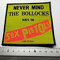 Sex Pistols - Patch - sex pistols patch s312