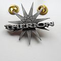 Therion - Pin / Badge - Therion pin/badge  pagan release official very rare