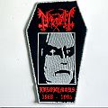 Mayhem - Patch - Mayhem big coffin patch m304 new 9 x 15 cm