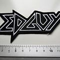Edguy - Patch - EDGUY shaped patch e92 new