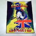 The Exploited - Patch - The Exploited 80's  back patch new bp335  29x25x35