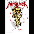 Metallica - Other Collectable - metallica posterflag no 9001  out of print  size 75 x 110 cm