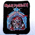Iron Maiden - Patch - IRON MAIDEN   80's patch 139 new 8x10 cm