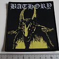 Bathory - Patch - BATHORY  patch b195 new black border