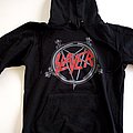 Slayer - Hooded Top / Sweater - Slayer hoodie fuckin slayer off. merchandise + backprint size M