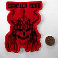 Manilla Road - Patch - manilla road big shaped  patch m149 new 13 x10 cm