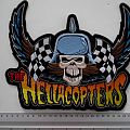 The Hellacopters - Patch - The Hellacopters shaped backpatch 24 x21 cm patch new bp368