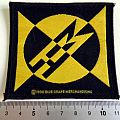 Machine Head - Patch - Machine Head 1998 patch  m101 new official 1998 blue grape