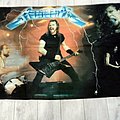 Metallica - Other Collectable - Metallica  big 80's  posterflag 140x 95 cm out of print  as new nr 9120