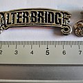 Alter Bridge - Pin / Badge - alter bridge shaped pin badge
