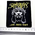 Suffocation - Patch - SUFFOCATION  s127 new  patch