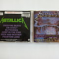 Metallica - Tape / Vinyl / CD / Recording etc - Metallica official promo cd creeping death/jump in the fire