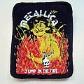 Metallica - Patch - Metallica Jump In The Fire