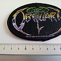 Obituary - Patch - Obituary  1992 official  patch used469