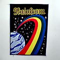 Rainbow - Patch - RAINBOW very rare 1980  vintage  backpatch  BP191 37X24X29 cm