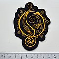 Opeth - Patch - Opeth embleem patch shaped o86