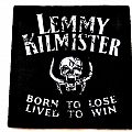 Motörhead - Patch - Motorhead   Lemmy  patch 71  new    9x9 cm