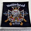 Motörhead - Patch - Motorhead patch 89 new  all the aces  10x10