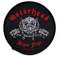 Motörhead - Patch - MOTORHEAD  PATCH  47 iron fist  new 9cm