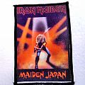 Iron Maiden - Patch - iron maiden  maiden japan patch  178 new 7.5X11