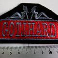 Gotthard - Patch - Gotthard shaped patch g121 new