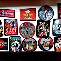 Slayer Ozzy Motorhead Wasp Van Halen - Patch -   VERY RARE VINTAGE 80'S  patches from the iron archive brand new