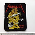 Metallica - Patch - METALLICA 80's vintage patch 45 new 8x10 harvester of sorrow