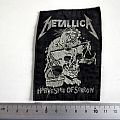 Metallica - Patch - Metallica  used263 patch harvester of sorrow