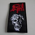 Death - Patch - DEATH patch d180  new 6x11 cm